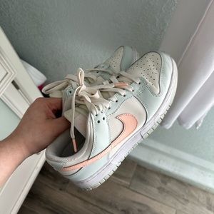 Women barely green dunks